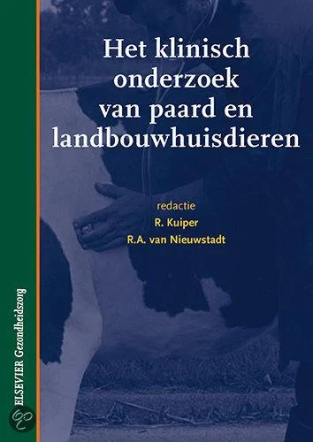 Meest Verkocht Het klinisch onderzoek van paard en landbouwhuisdieren