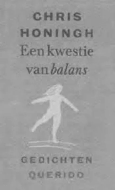 Beperkt Aanbod Een kwestie van balans - Gedichten