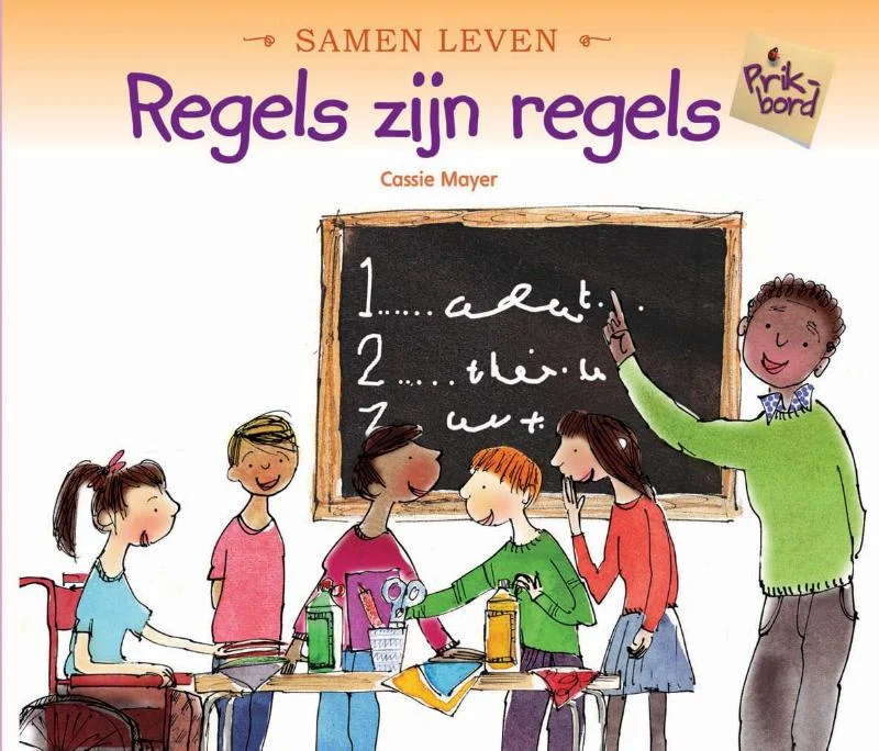 Koop Vandaag Samen leven -Regels zijn regels