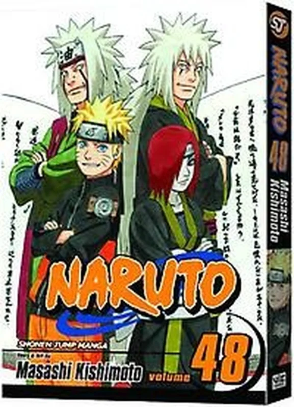 Naruto Vol 48 Beperkte Voorraad