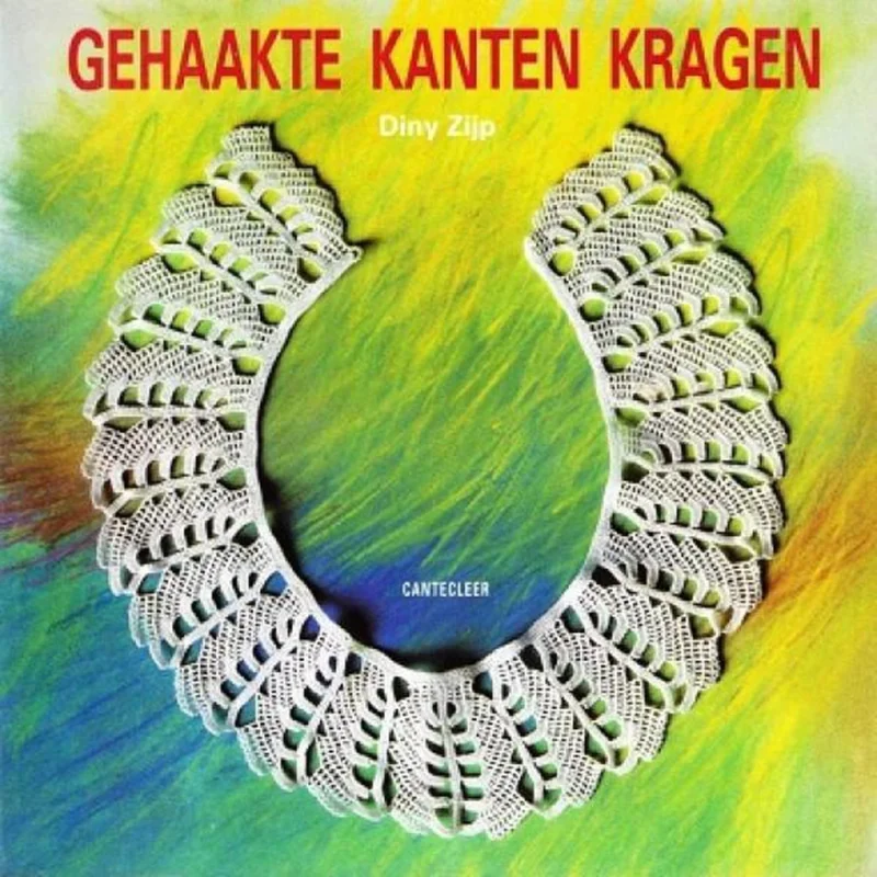 Gehaakte kanten kragen Hoge Kwaliteit