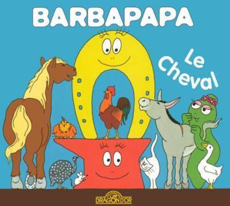 La petite bibliotheque de Barbapapa Op = Op