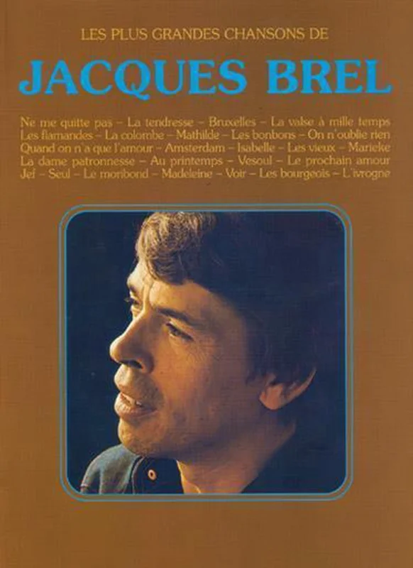 Weekendaanbieding Jacques Brel Plus Grandes Chansons
