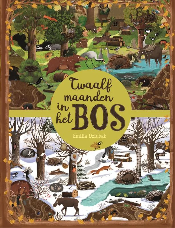 Twaalf maanden in het bos Uitverkoop