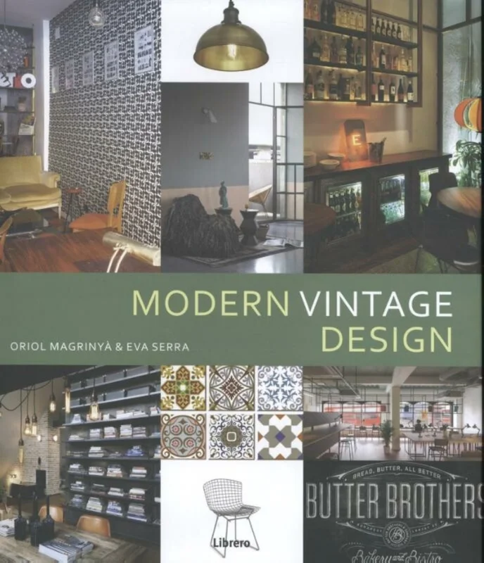 Modern vintage design Rechtstreeks Van De Fabrikant