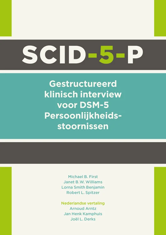 Voordeelprijs SCID-5-P