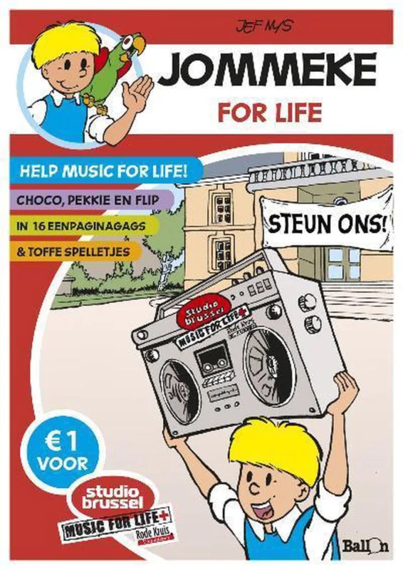 Lage Kosten Jommeke for life / Jommeke
