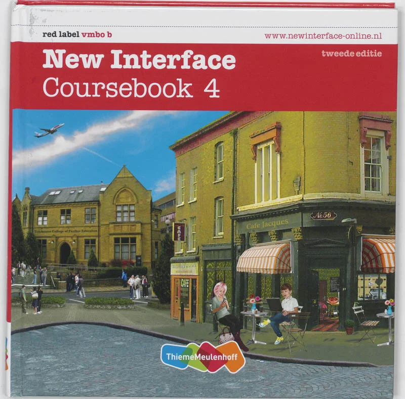Aanbieding New Interface 4 red label vmbo b Coursebook