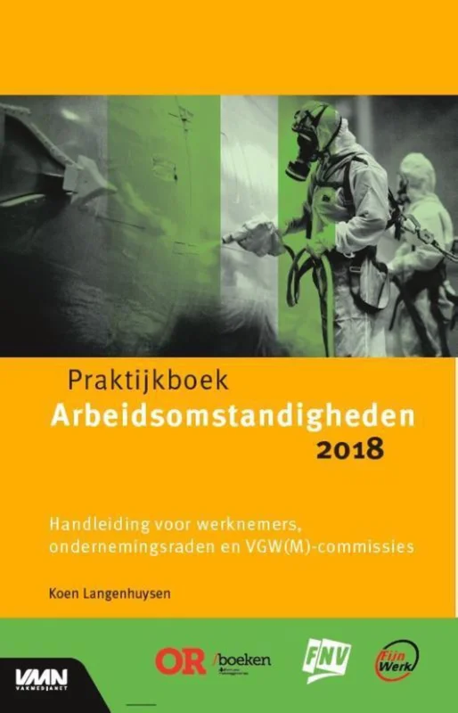 Merkproduct Praktijkboek arbeidsomstandigheden 2018