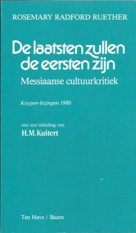 Finale Uitverkoop Laatsten zullen de eersten zyn