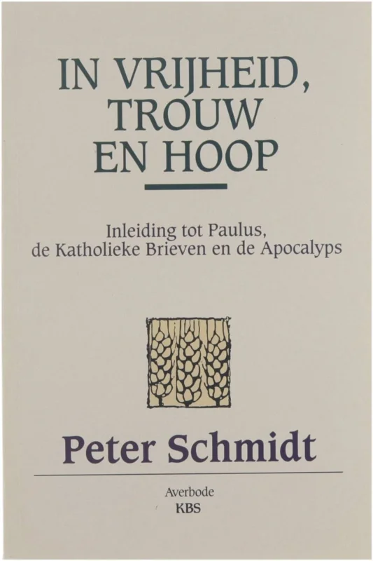 Betrouwbaar In vrijheid trouw en hoop