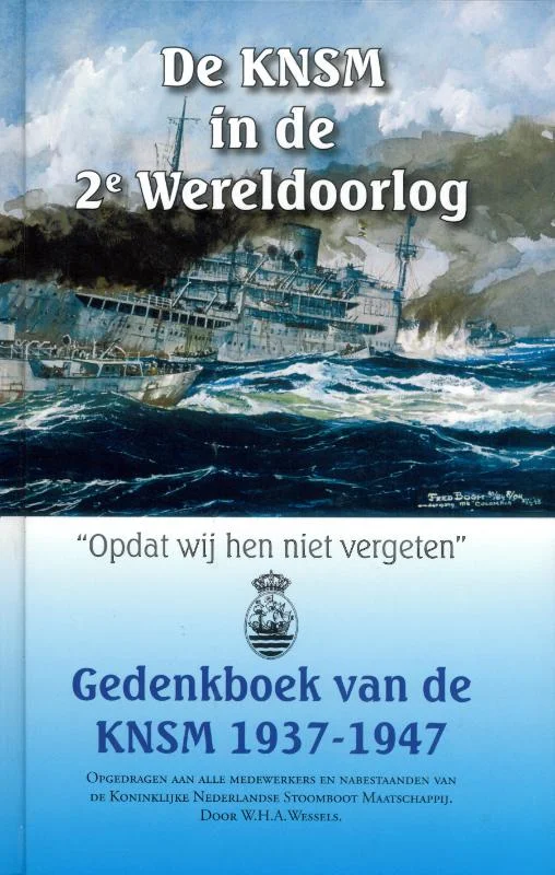 De KNSM in de 2e Wereldoorlog Beperkt Aanbod