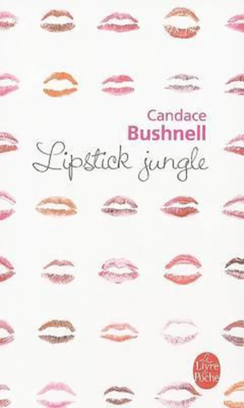 Le Livre de Poche- Lipstick Jungle Fabrieksprijs