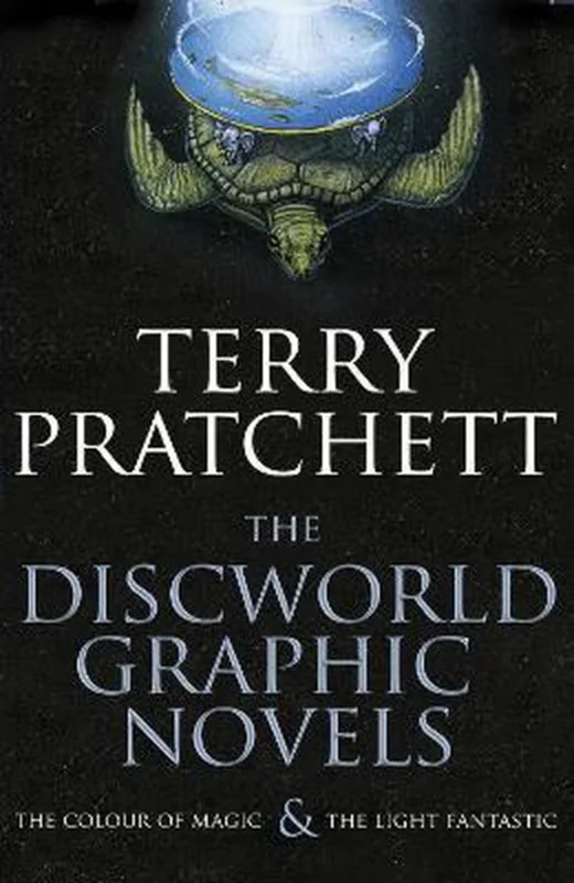 Lage Prijs The Discworld Graphic Novels: The Colour of Magic and The Light Fantastic