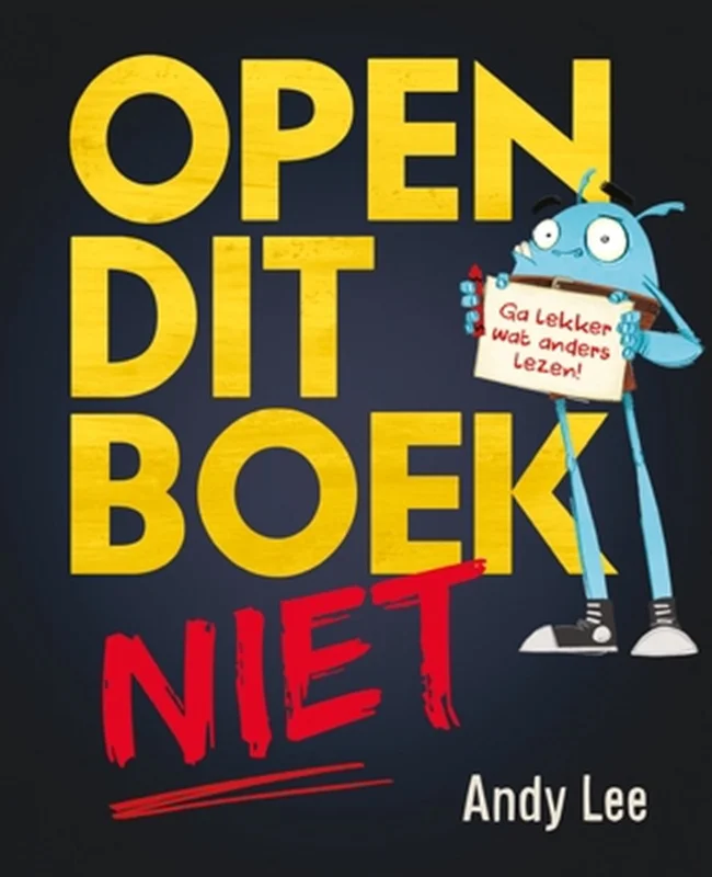 Actieprijs Open dit boek niet