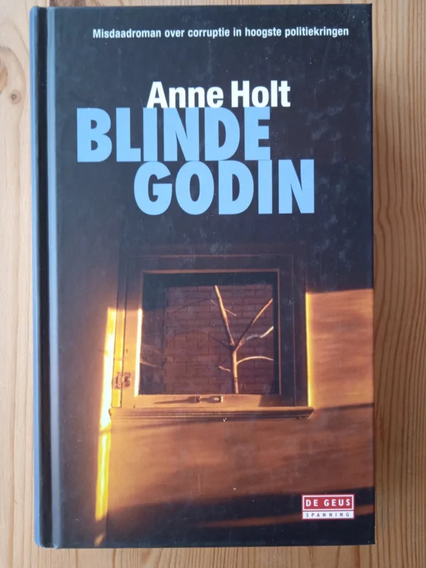 Snelle Levering Blinde goden - Anne Holt
