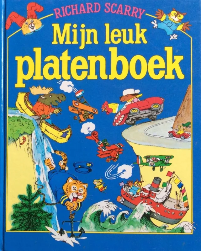 Scarry mijn leuk platenboek Beste Prijs