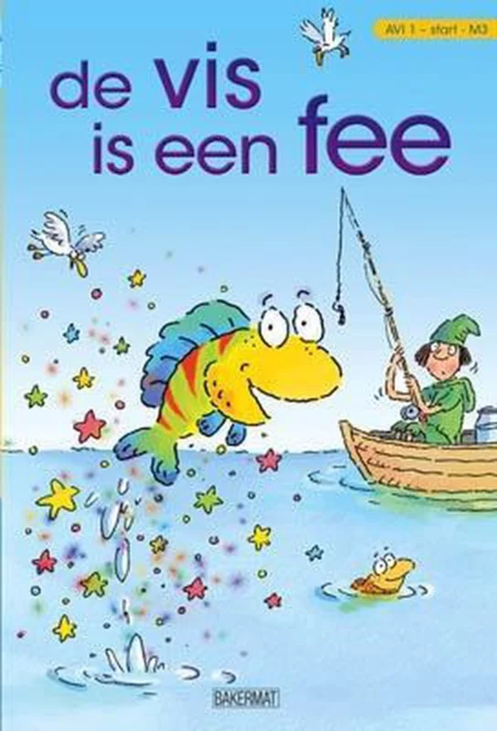 Veilige Betaling De vis is een fee / Lezen is leuk!