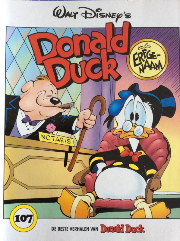 Korting Donald Duck als ... werktitel / De beste verhalen van Donald Duck / 107