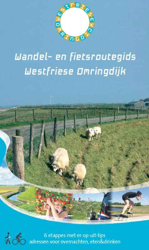 Must-Have Wandel- en fietsgids Westfriese Omringdijk