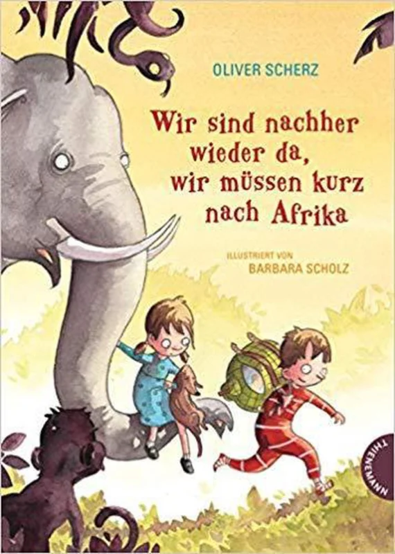 Actieprijs Wir sind nachher wieder da, wir müssen kurz nach Afrika