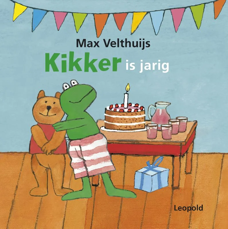 Beste Prijs Kikker is jarig / Kikker kartonboekjes