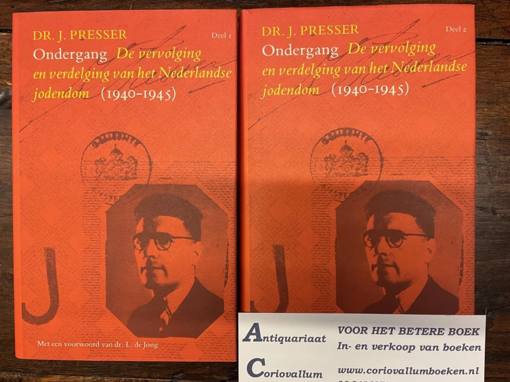 Rechtstreeks Van De Fabrikant Ondergang - De vervolging en verdelging van het Nederlandse Jodendom 1940-1945 - compleet 2 delen