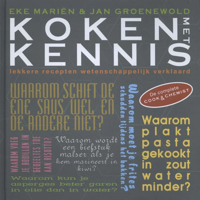 Koken met kennis Nu Kopen