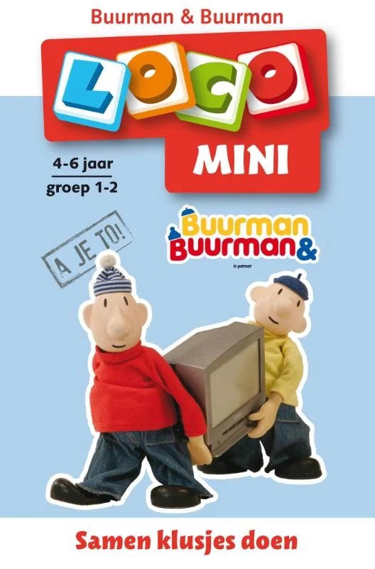 Loco Mini / 4-6 jaar groep 1-2 / Buurman & Buurman Gecertificeerd