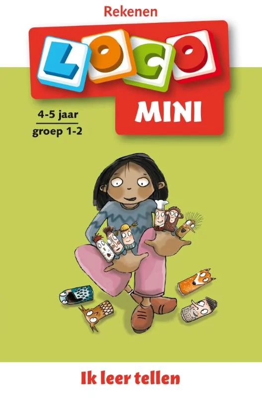 Ik leer tellen / Mini Loco Alleen Vandaag