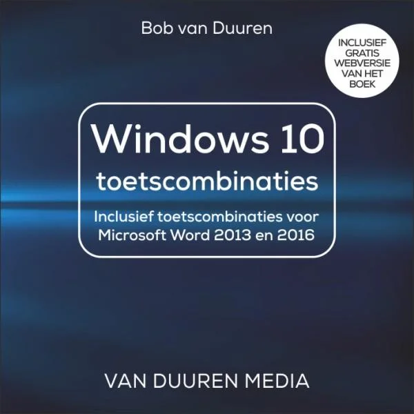 Windows 10 toetsenbordcombinaties Merkproduct
