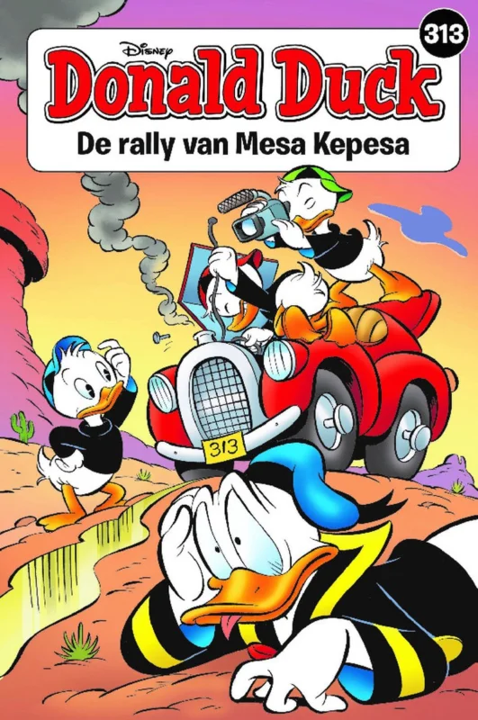 Donald Duck Pocket 313 - De Rally Van Mesa Kepesa Koopje