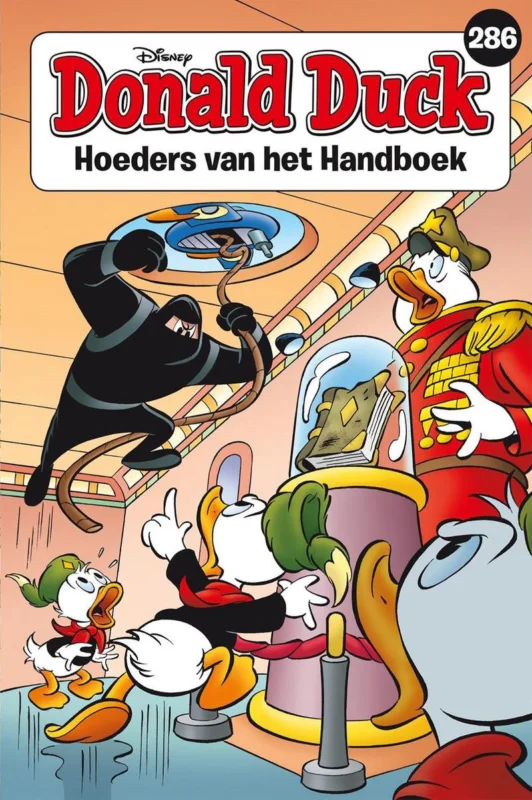 Exclusieve Aanbieding Donald Duck Pocket 286 - Hoeders van het Handboek