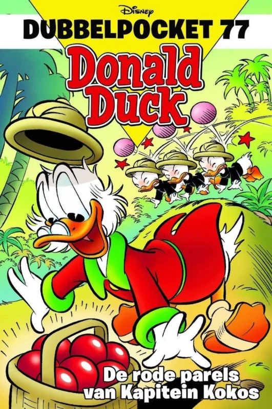 Donald Duck Dubbelpocket 77 - De rode parels van Kapitein Kokos Koop Vandaag