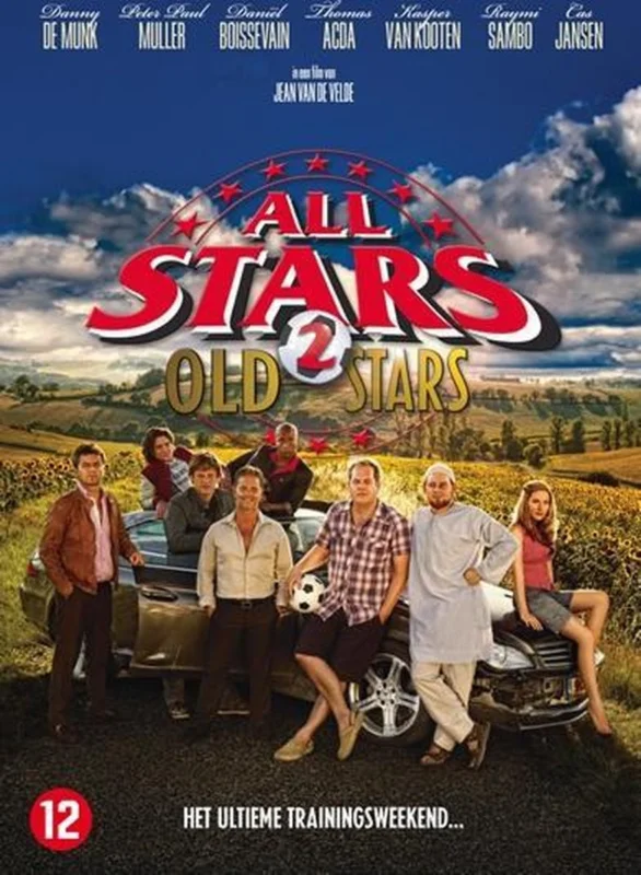 Laatste Versie All Stars 2: Old Stars