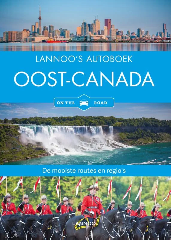 Lannoo's Autoboek - Oost-Canada on the road / Lannoo's autoboek Bestseller
