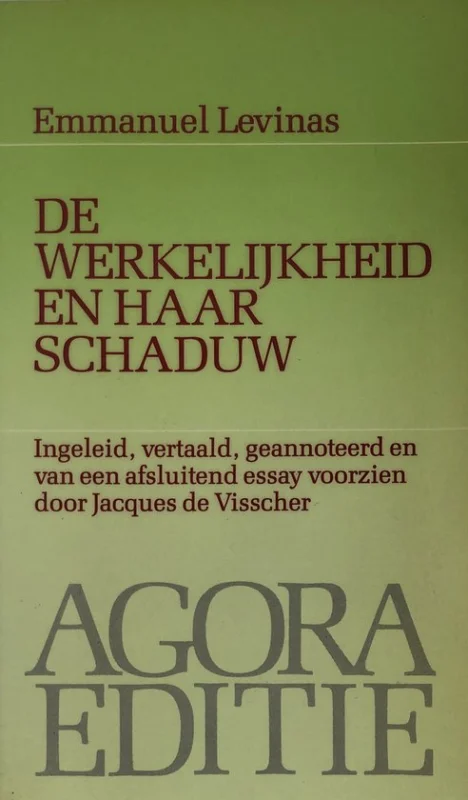 Actieprijs De werkelijkheid en haar schaduw / Agora editie