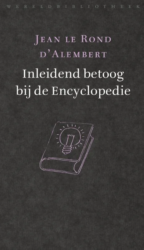 Seizoensaanbieding Inleidend betoog bij de Encyclopédie / De Verlichting / 5