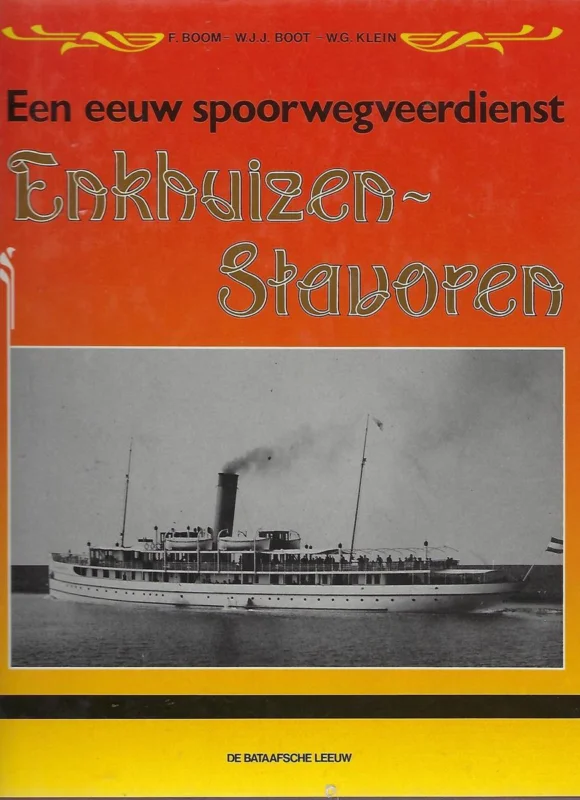 Eeuw spoorwegveerdienst Direct Beschikbaar