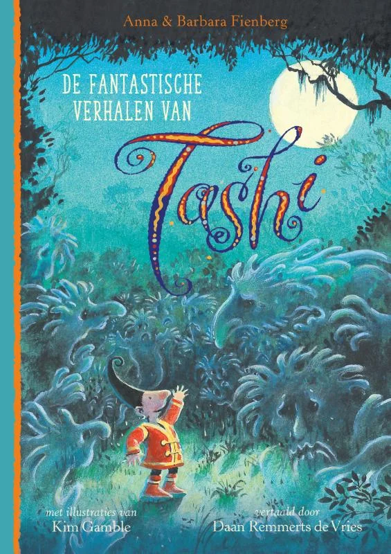 Op = Op De fantastische verhalen van Tashi