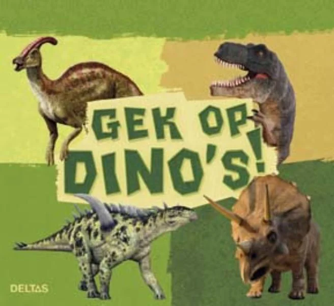 Rechtstreeks Van De Fabrikant Gek op dino's!