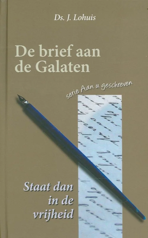 De Brief Aan De Galaten Must-Have