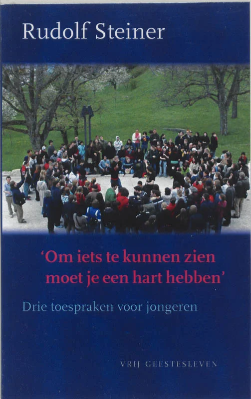 Aanbieding 'Om iets te kunnen zien moet je een hart hebben'