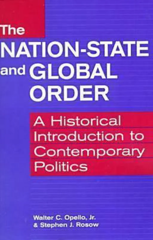 Koop Online Nation-State and Global Order