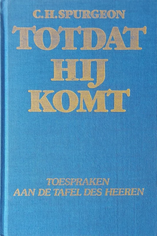 Goedkoop Totdat hy komt