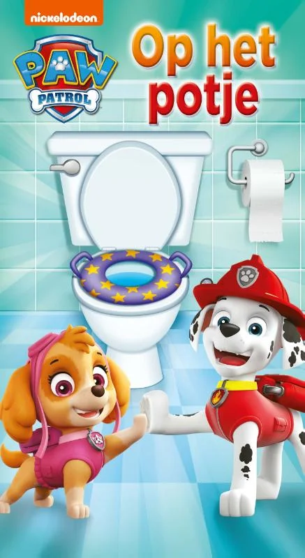 Favoriet Op het potje / Paw Patrol