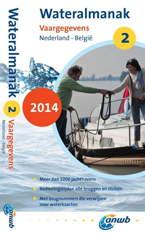 Premium Wateralmanak 2 / 2014 / ANWB wateralmanak