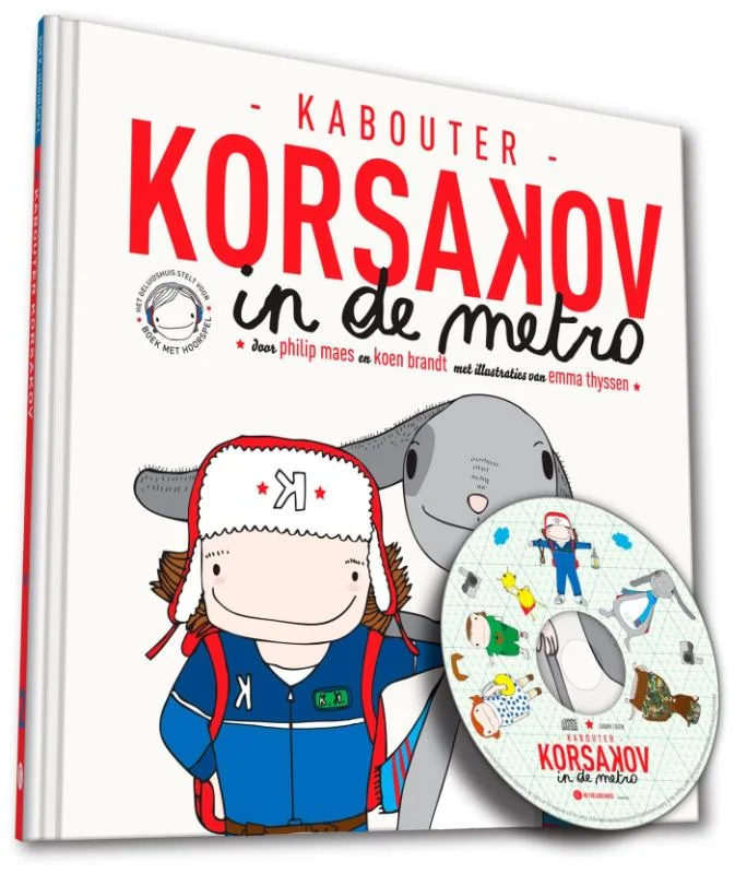 Flitsaanbieding Kabouter Korsakov in de metro / Kabouter Korsakov / 2