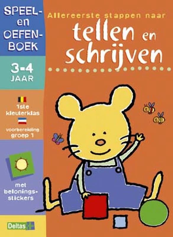 Allereerste Stappen Naar Tellen En Schri Uitverkoop