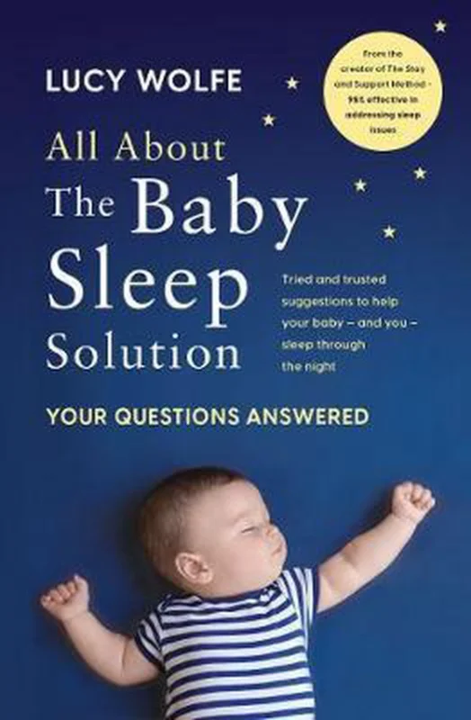 Koop Vandaag All About the Baby Sleep Solution Your Questions Answered
